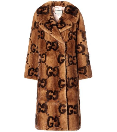 gucci mink coat price